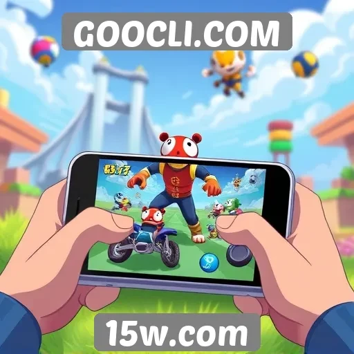 Tendências de jogos mobile no GOOCLI.COM em 2025