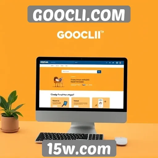 Análise da interface do usuário do GOOCLI.COM